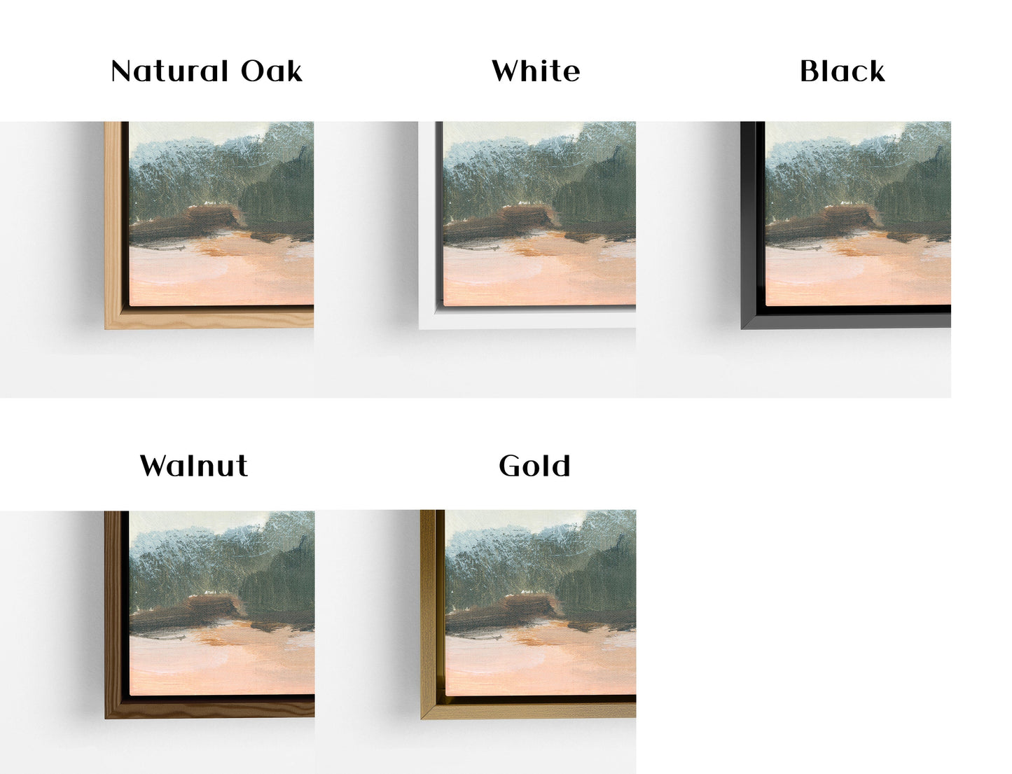Framed Canvas Print Christian Art