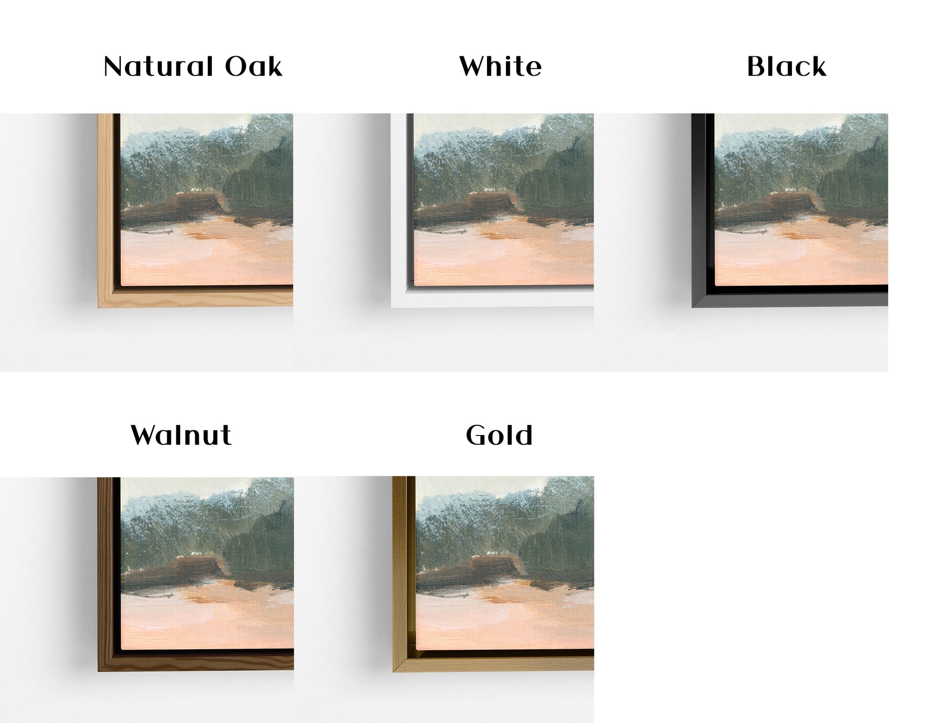 Framed Canvas Print Christian Art