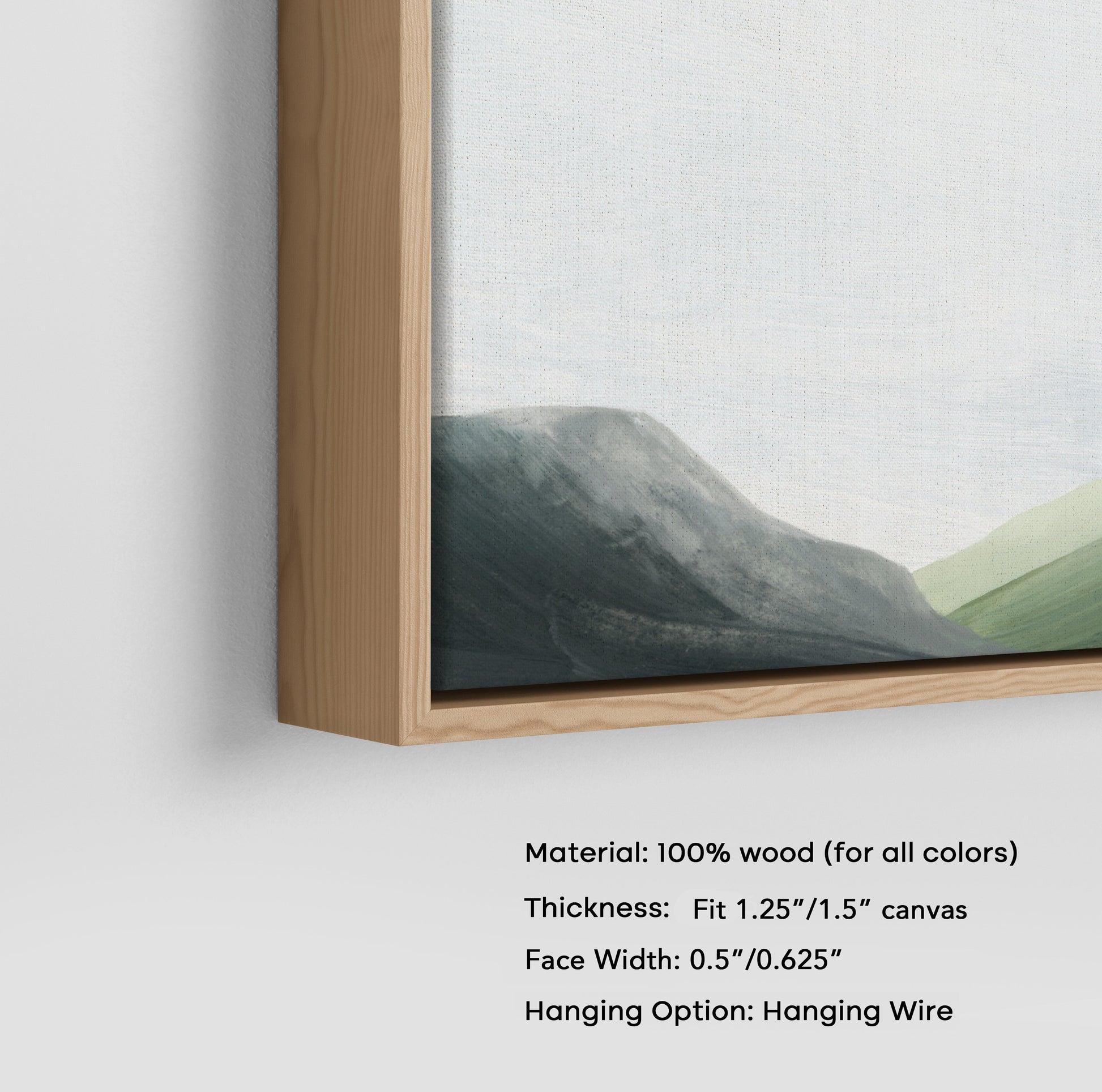 Framed Canvas Print Christian Art