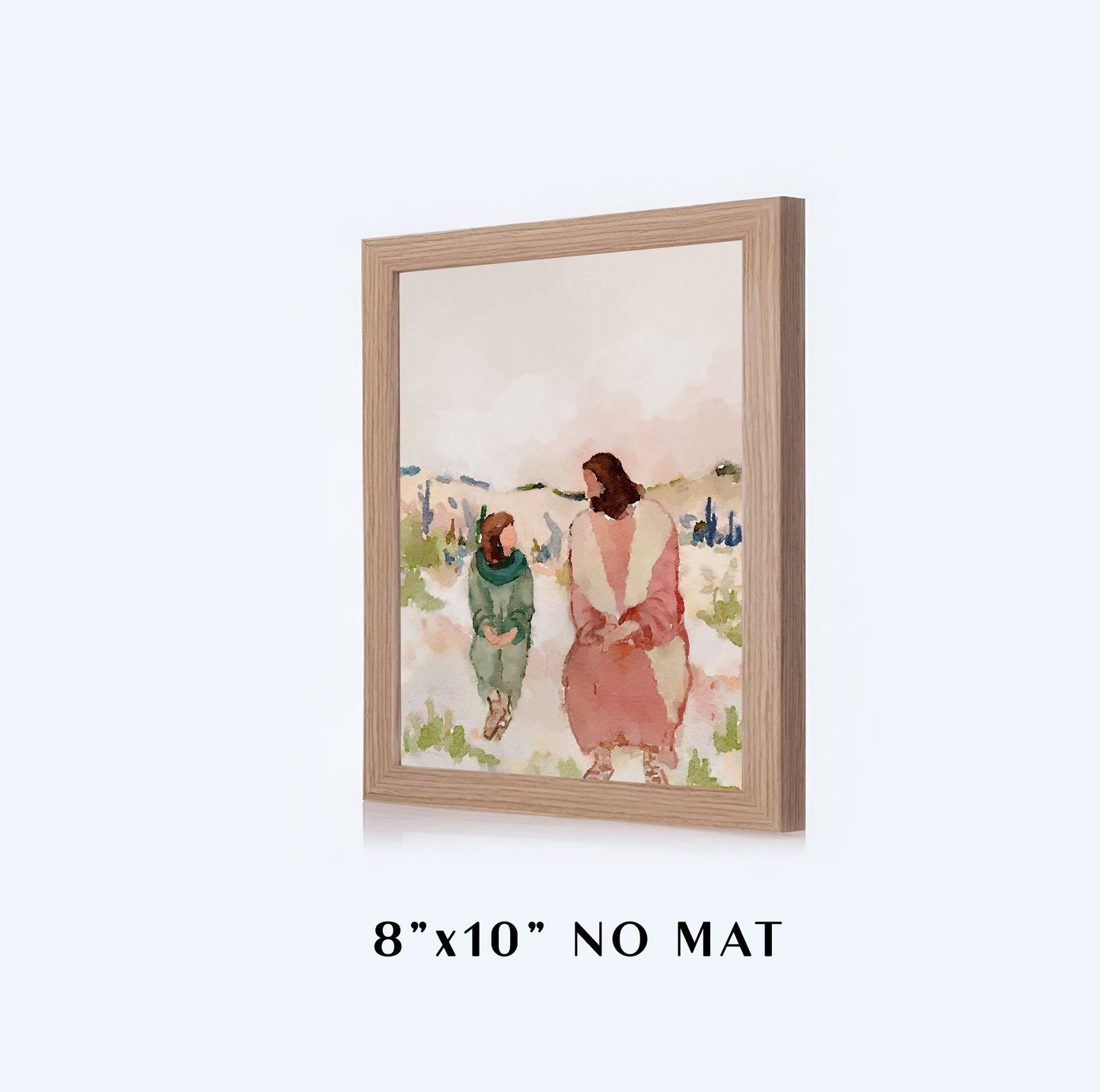 NATURAL WOOD Framed Paper Prints