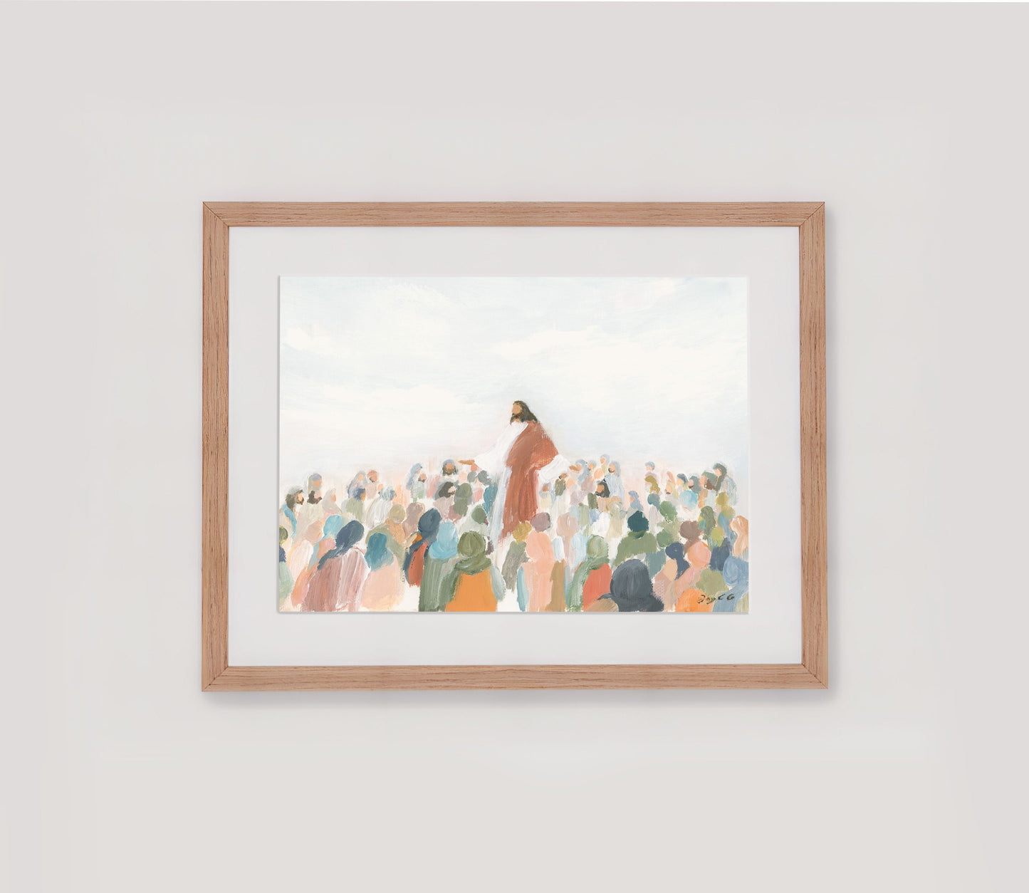 NATURAL WOOD Framed Paper Prints