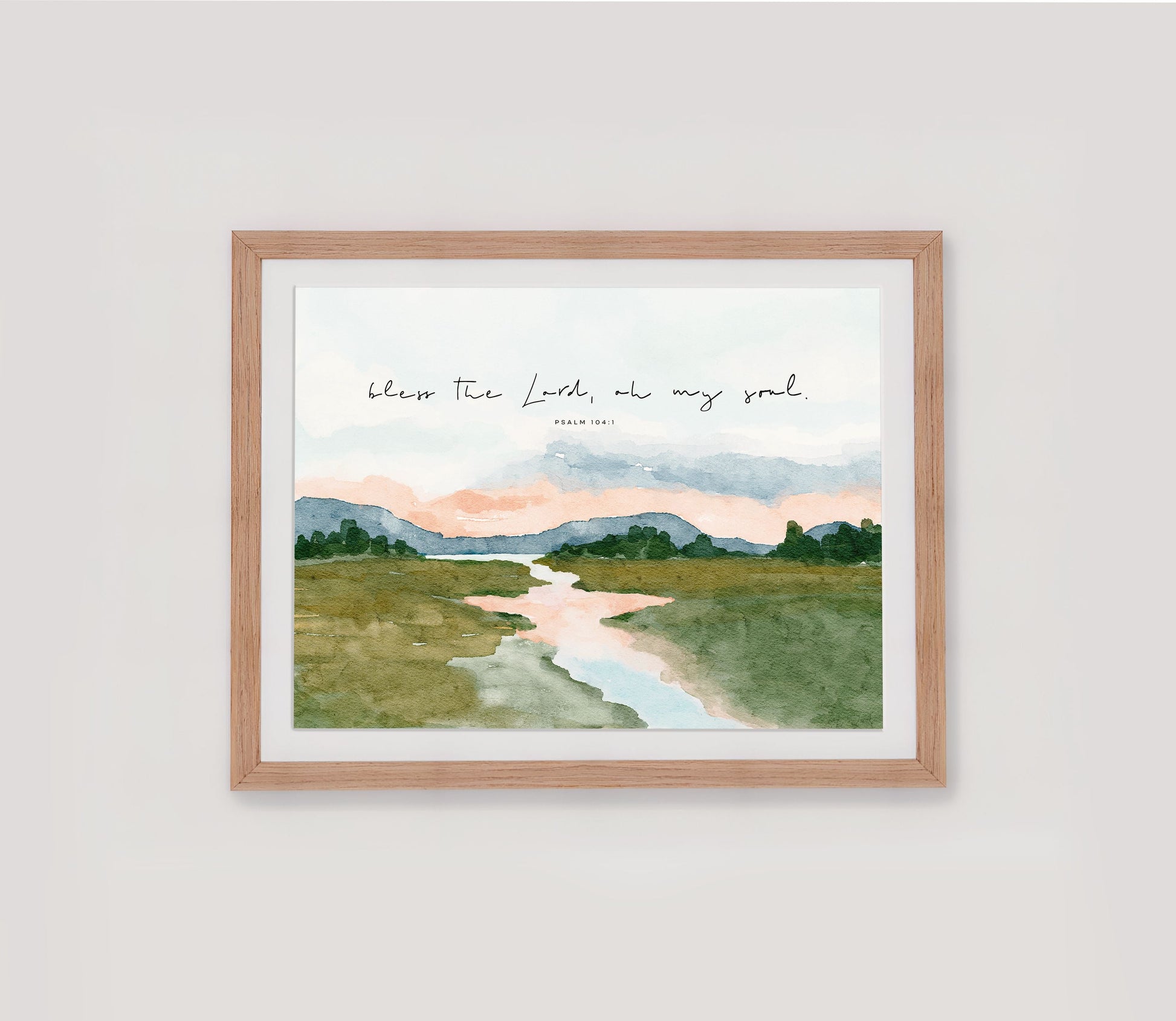 NATURAL WOOD Framed Paper Prints