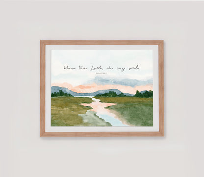 NATURAL WOOD Framed Paper Prints