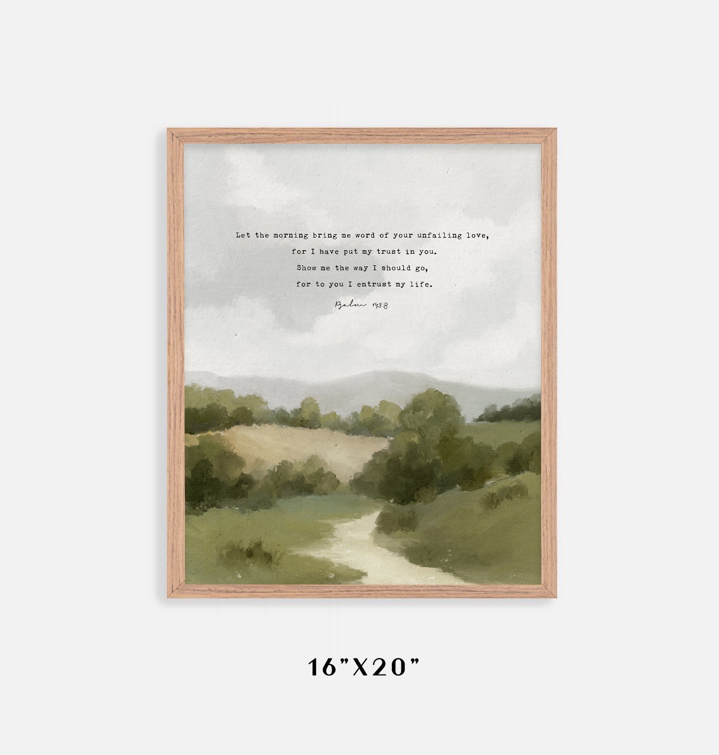 NATURAL WOOD Framed Paper Prints