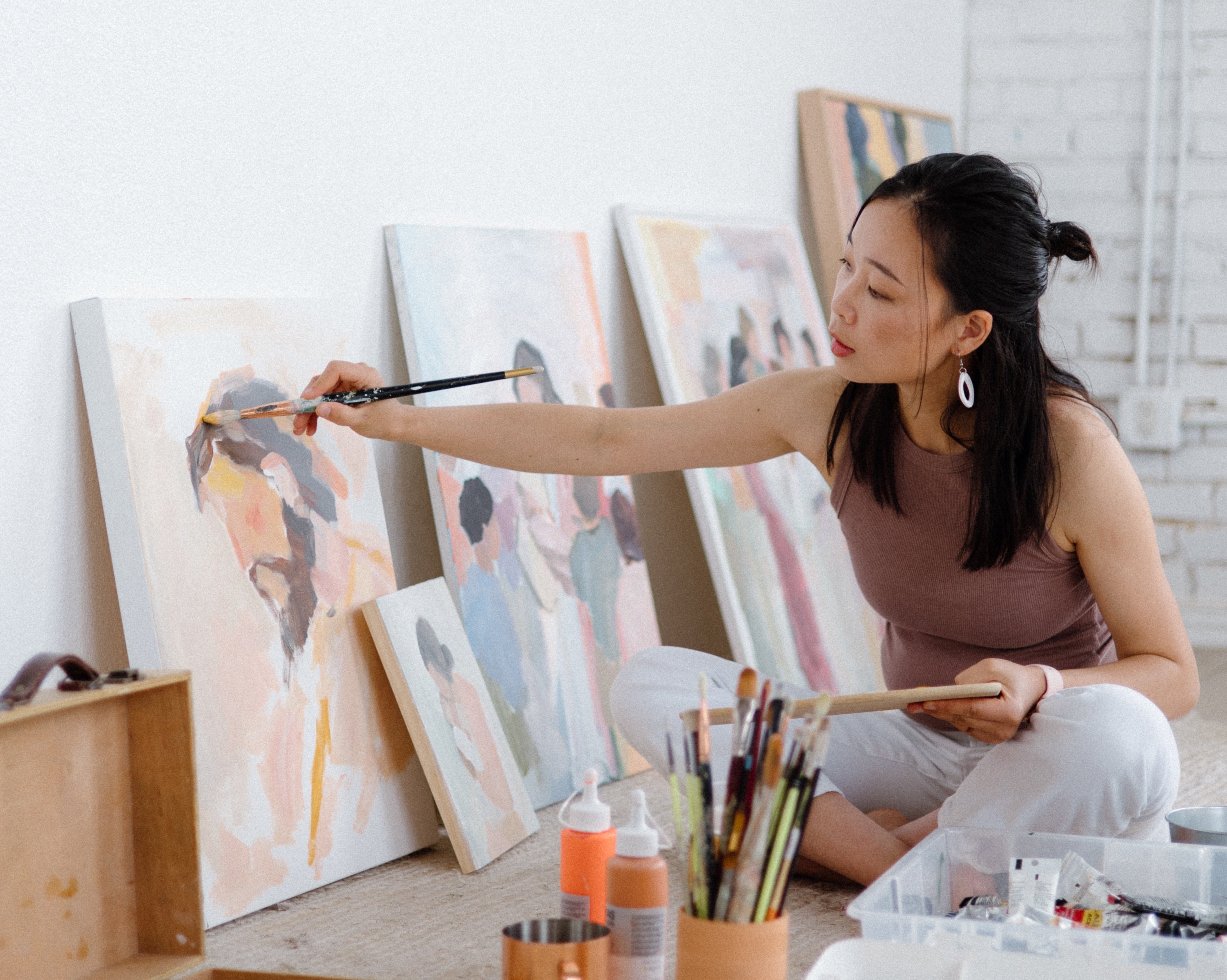 Load video: From My Studio to Your Home—with Love and Intention.